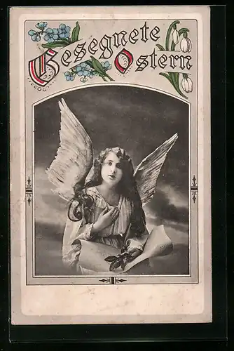 AK Gesegnete Ostern, Osterengel
