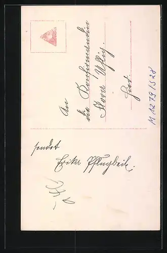 AK Glückwunsch zur Konfirmation, Schutzengel mit Mädchen