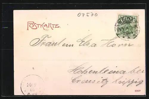 AK Weida, Totalansicht