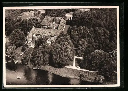 AK Reinbek bei Hamburg, Schloss Reinbek, Erholungshaus Pniel