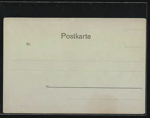 Mondschein-AK Altenahr, Totalansicht