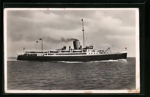 AK Schnelldampfer Roland, Norddeutscher Lloyd, Bremen