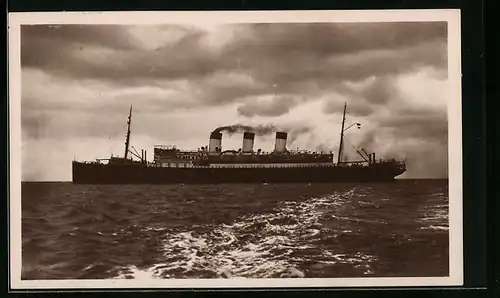 AK Passagierschiff Cap Polonio der Hamburg-Südamerikanischen Dampfschiffahrtsgesellschaft