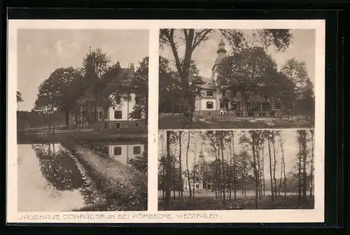 AK Körbecke, Jagdhaus Conradsruh