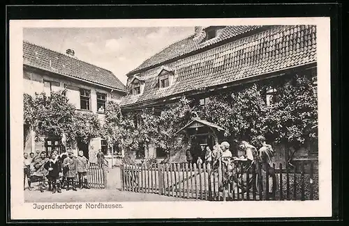 AK Nordhausen, Jugendherberge