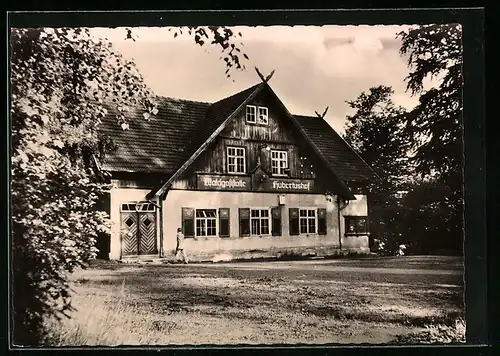 AK Bad Liebenstein i. Thür. Wald, Waldgaststätte Hubertushof