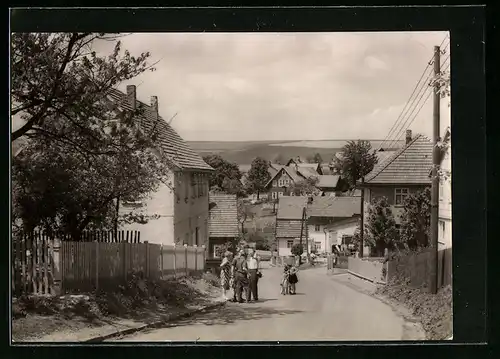 AK Waffenrod i. Thür. Wald, Hauptstrasse