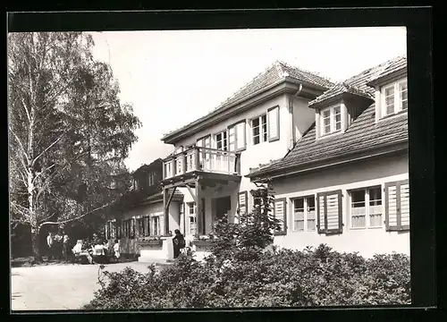AK Storkow b. Beeskow, Jugendheim Hirschluch, Haus Güldene Sonne
