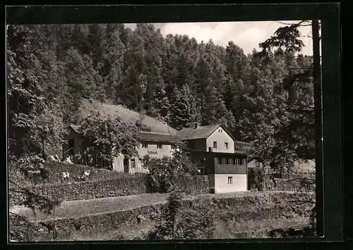 AK Kleinhennersdorf, Haus Lietheneck