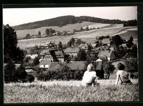 AK Beiersdorf b. Löbau, Blick zum Bieleboh