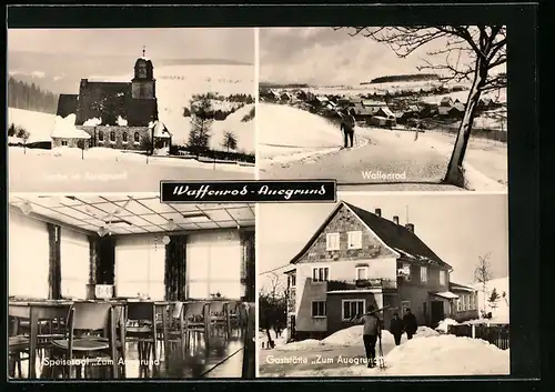AK Waffenrod-Auegrund, Gaststätte Zum Auegrund, Kirche