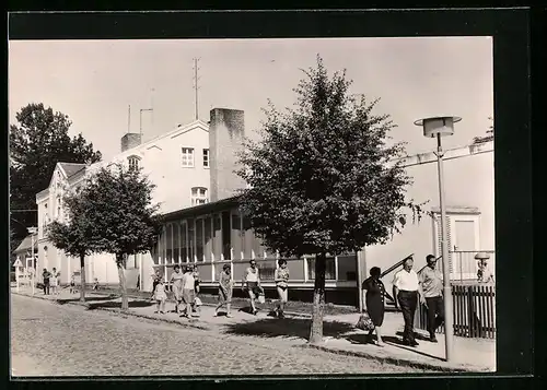 AK Feldberg i. Meckl., FDGB-Erholungsheim Freundschaft