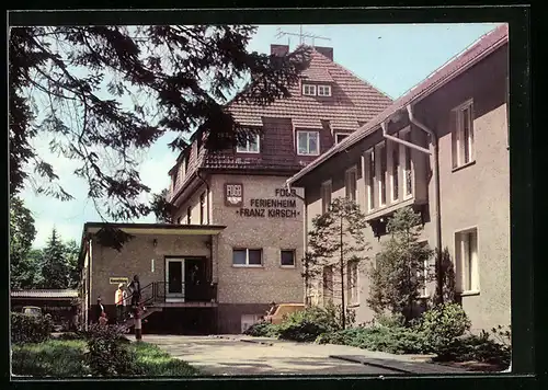 AK Diensdorf, FDGB-Erholungsheim Franz Kirch
