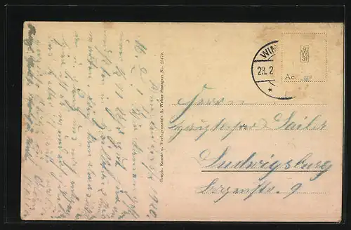 AK Wimpfen i. T., Am Lindenplatz