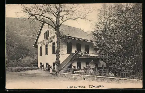 AK Bad Bertrich, Gasthaus Elfenmühle