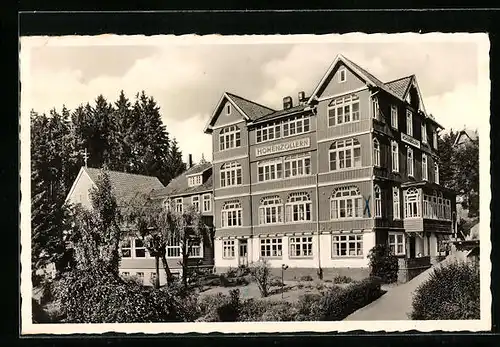 AK Braunlage /Harz, Haus Hohenzollern