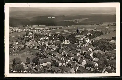 AK Hohegeiss im Harz, Teilansicht