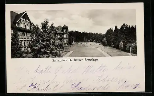 AK Braunlage, Sanatorium Dr. Barner