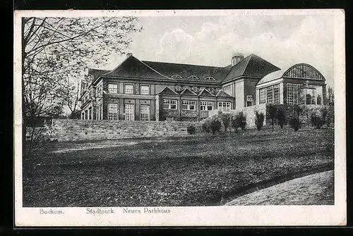 AK Bochum, Neues Parkhaus am Stadtpark
