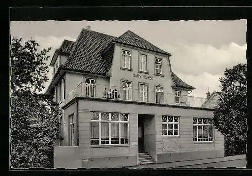 AK Bad Rothenfelde /T.-W., Haus Horst