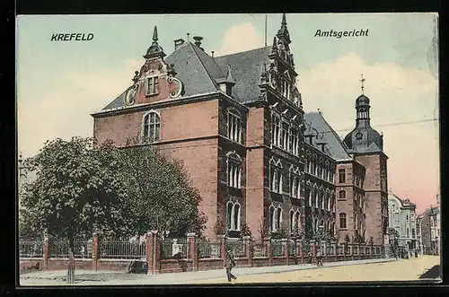 AK Krefeld, Amtsgericht