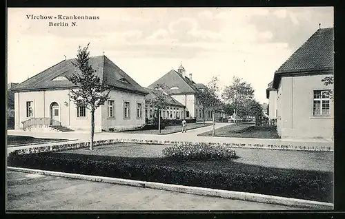 AK Berlin, Partie im Virchow-Krankenhaus