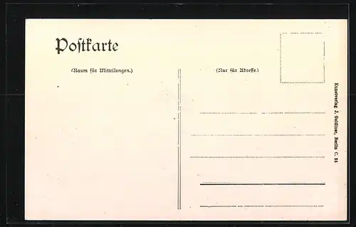 AK Berlin, Virchow-Krankenhaus aus der Vogelschau, Blick nach dem Haupteingang