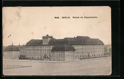 AK Berlin, Schule am Zeppelinplatz