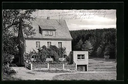 AK Wildensee im Spessart, Pension Haus Waldfrieden