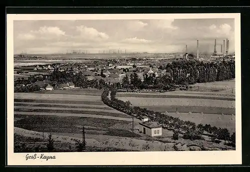 AK Gross-Kayna, Totalansicht der Gemeinde