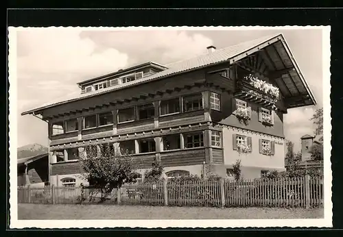 AK Fischen-Berg, Hotel Haus Kaserer