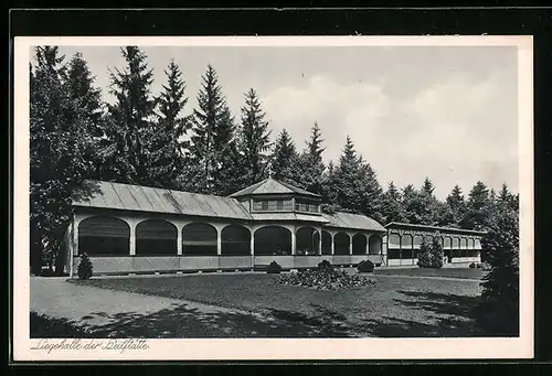 AK Montabaur, Krankenhaus der Barmherzigen Brüder, Liegehalle der Heilstätte