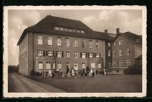 AK Sassendorf, Kinderheilanstalt, Mädchenhaus Morgenstern