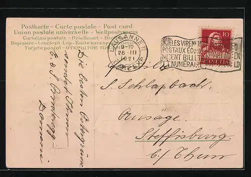 AK Kinder mit Eiern wünschen Frohe Ostern