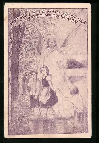 AK Schutzengel behütet Kinder