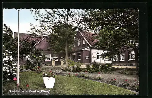 AK Stadthagen, Restaurant und Pension Ölkrug am Bückeberg