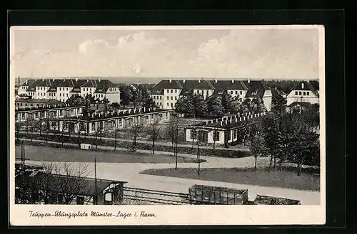 AK Munsterlager i. Hann., Truppen-Übungsplatz