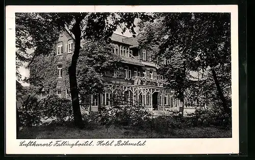 AK Fallingbostel, Hotel Böhmetal