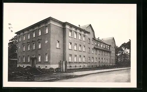 AK Karlsruhe i. B., Luisenheim, Altersheim des Mutterhauses der Schwestern des Bad. Frauenverein