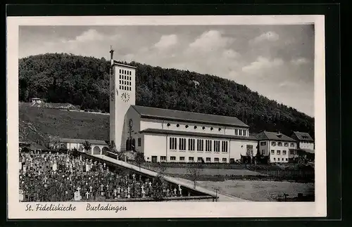 AK Burladingen, St. Fideliskirche