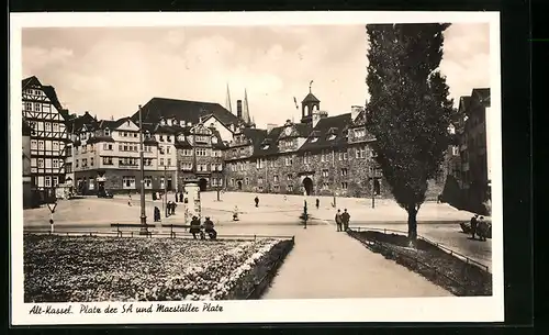 AK Alt-Kassel, Platz der SA und Marställer Platz
