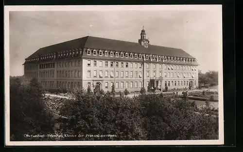 AK Obersasbach-Erlenbad, Kloster der Franziskanerinnen