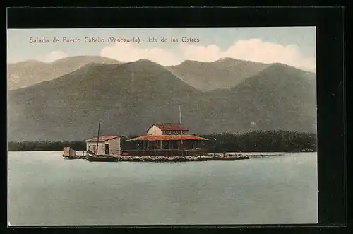 AK Puerto Cabello, Isla de las Ostras