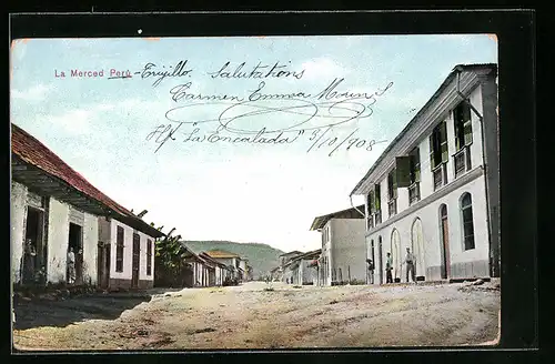 AK La Merced, Ortsansicht