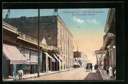 AK Cienfuengos, Calle San Fernando