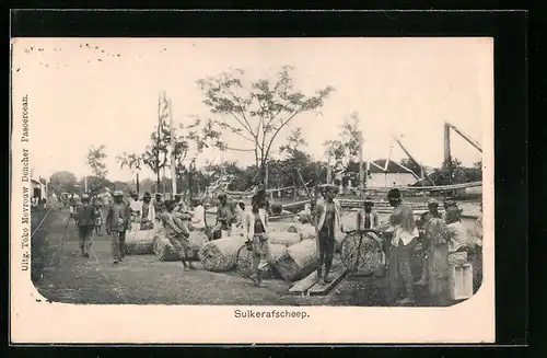 AK Pasuruan, Suikerafscheep