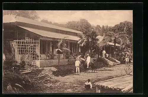 AK Tosari, Acclimatiestation Poespo v. h. Sanatorium Tosari