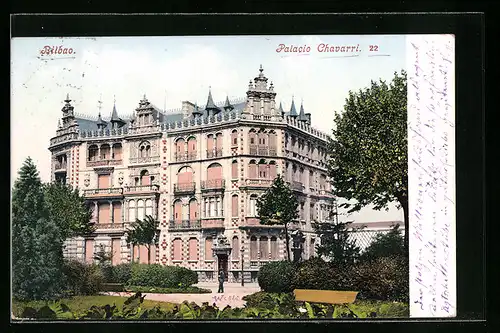 AK Bilbao, Palacio Chavarri