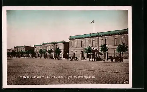 AK Buenos Aires, Nuevo Hotel de Imigrantes