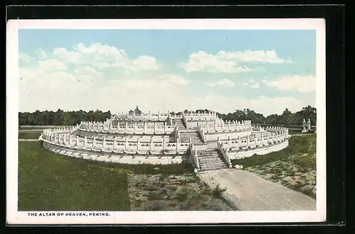 AK Peking, The Altar of Heaven